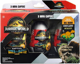 Jurassic World Rebirth - 3-pack Captivz Eggs